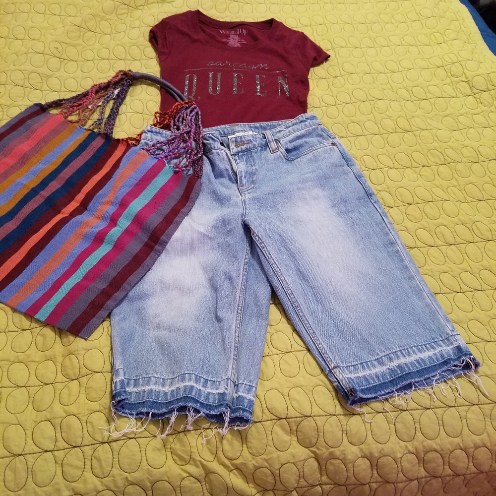 Newport News Jean Shorts